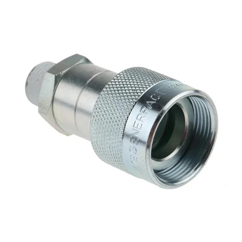 Enerpac Steel Dust Cap Hydraulic Quick Connect Coupling Female NPTF 3/8 in 700 bar CR400