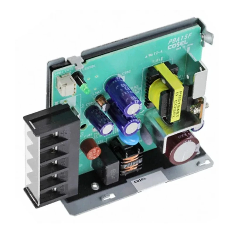 Cosel Switching Power Supply Chassis Mount 5V DC Output 15W 3A Efficiency 75% PBA15F-5