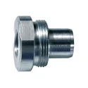 Enerpac Steel Dust Cap Hydraulic Quick Connect Coupling Male NPTF Thread 3/8 in, 700 bar CH604