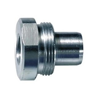 Enerpac Steel Dust Cap Hydraulic Quick Connect Coupling Male NPTF Thread 3/8 in, 700 bar CH604