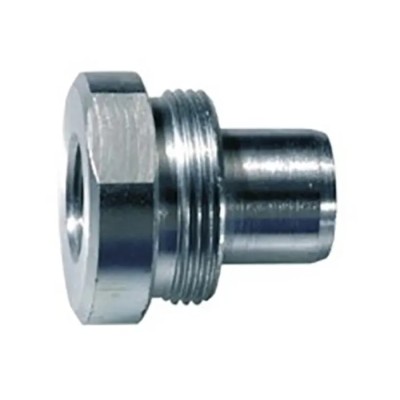 Enerpac Steel Dust Cap Hydraulic Quick Connect Coupling Male NPTF Thread 3/8 in, 700 bar CH604