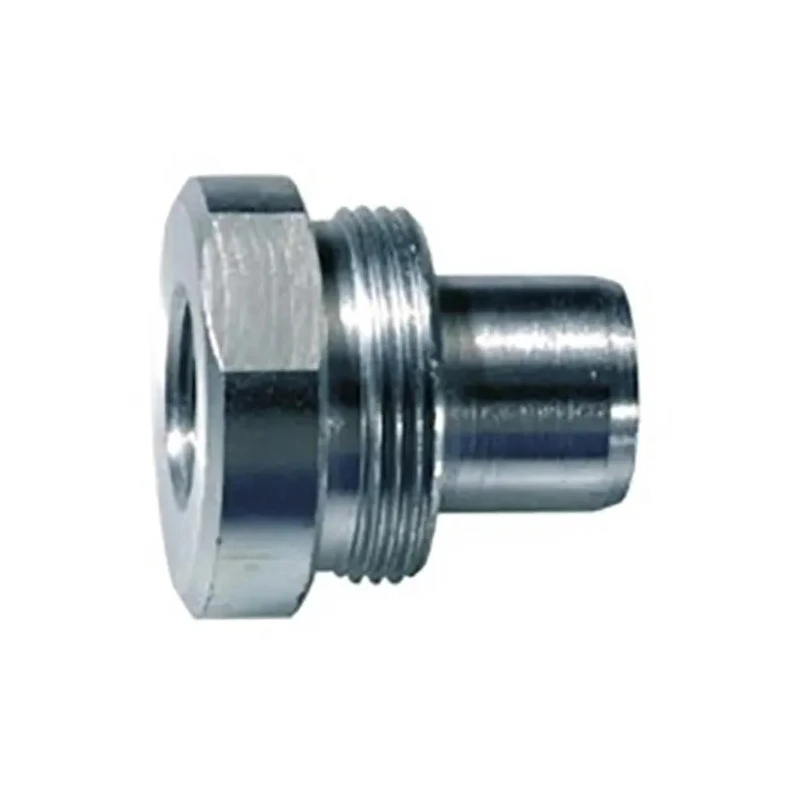 Enerpac Steel Dust Cap Hydraulic Quick Connect Coupling Male NPTF Thread 3/8 in, 700 bar CH604