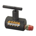 Enerpac In Line Mount Mounting Hydraulic Flow Control Valve, SAE or BSPP Thread, 3/8 to 18 in, 700 bar, Max 65°C V66