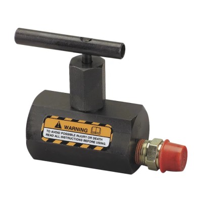 Enerpac In Line Mount Mounting Hydraulic Flow Control Valve, SAE or BSPP Thread, 3/8 to 18 in, 700 bar, Max 65°C V66