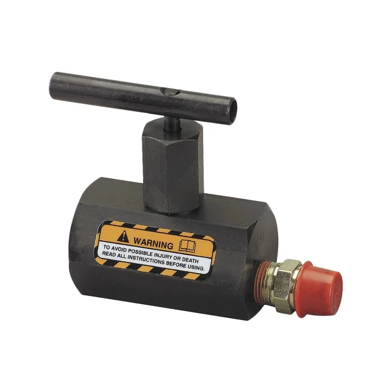 Enerpac In Line Mount Mounting Hydraulic Flow Control Valve, SAE or BSPP Thread, 3/8 to 18 in, 700 bar, Max 65°C V66