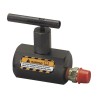 Enerpac In Line Mount Mounting Hydraulic Flow Control Valve, SAE or BSPP Thread, 3/8 to 18 in, 700 bar, Max 65°C V66