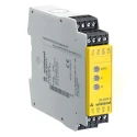 Wieland Safety Relay 115V AC, 3 Safety Contacts, 1 Auxiliary Contact, Manual Reset, Screw Terminals SNA 4043K R1.188.1830.0