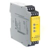 Wieland Safety Relay 115V AC, 3 Safety Contacts, 1 Auxiliary Contact, Manual Reset, Screw Terminals SNA 4043K R1.188.1830.0