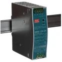 MEAN WELL EDR Switched Mode DIN Rail Power Supply 264V AC Input 28V DC, 6.5 A Output DC 150 W EDR-150-24