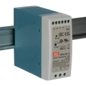 MEAN WELL DRA Switched Mode DIN Rail Power Supply 370V DC, 264V AC Input 15V DC, 3.34A Output, 40W DRA-40-12