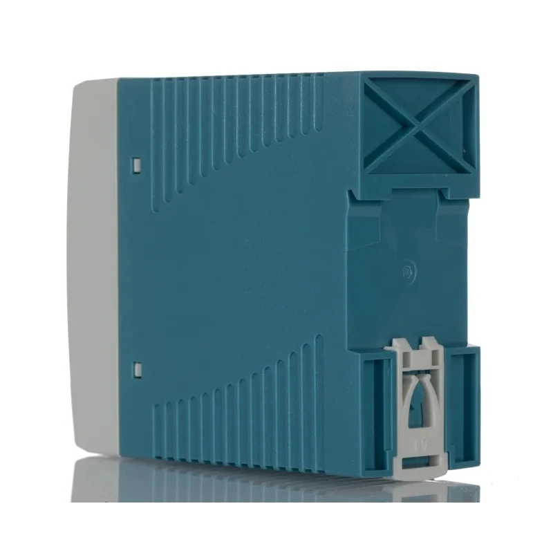 MEAN WELL DRA Switched Mode DIN Rail Power Supply 370V DC, 264V AC Input 15V DC, 3.34A Output, 40W DRA-40-12