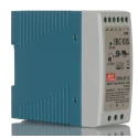 MEAN WELL DRA Switched Mode DIN Rail Power Supply 370V DC, 264V AC Input 15V DC, 3.34A Output, 40W DRA-40-12