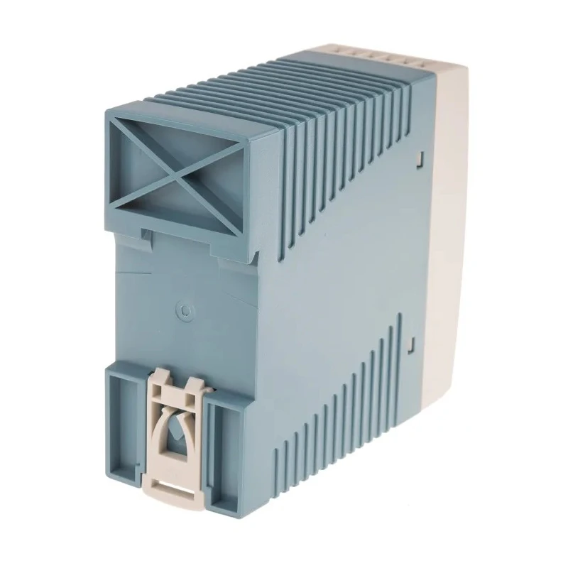 MEAN WELL DRA Switched Mode DIN Rail Power Supply 30V DC Output, 1.7A, 40W, AC/DC Input DRA-40-24