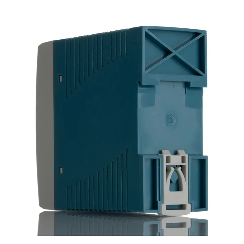MEAN WELL DRA Switched Mode DIN Rail Power Supply 370 V dc, 264 V ac AC/DC Input 30 V dc, 2.5 A Output DC 60 W DRA-60-24