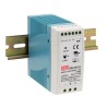 MEAN WELL DRA Switched Mode DIN Rail Power Supply 370 V dc, 264V ac AC/DC Input 15 V dc, 5 A Output 60 W DRA-60-12