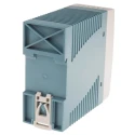 MEAN WELL DRA Switched Mode DIN Rail Power Supply 370 V dc, 264V ac AC/DC Input 15 V dc, 5 A Output 60 W DRA-60-12