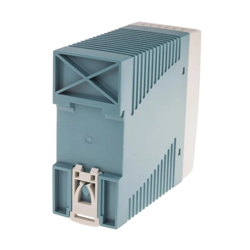 MEAN WELL DRA Switched Mode DIN Rail Power Supply 370 V dc, 264V ac AC/DC Input 15 V dc, 5 A Output 60 W DRA-60-12