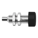 Schutzinger Black Female Banana Socket 4 mm Connector Plug-In Termination 33 V AC 70 V DC 32A Nickel Plating BU 403 Ni / SW