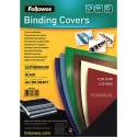 Fellowes Black Leathergrain A4 Binding Cover FSC Certified 5370405