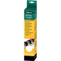 Fellowes White Plastic A4 Binding Comb, 16 mm Diameter, 120 Sheet Capacity 5332002