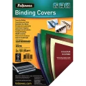 Fellowes A4 Binding Cover White Front and Back FSC Certified Pack of 100 5370104