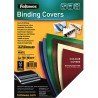 Fellowes A4 Binding Cover White Front and Back FSC Certified Pack of 100 5370104