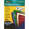 Fellowes Blue A4 Binding Cover FSC Certified Heavy Weight 250gsm Paperboard 5371305
