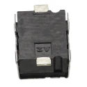 C & K Silver Tactile Switch Button 0.75 mm Actuator Length SPST, 50mA 32 V dc, Surface Mount IP50 IP Rating IP50 