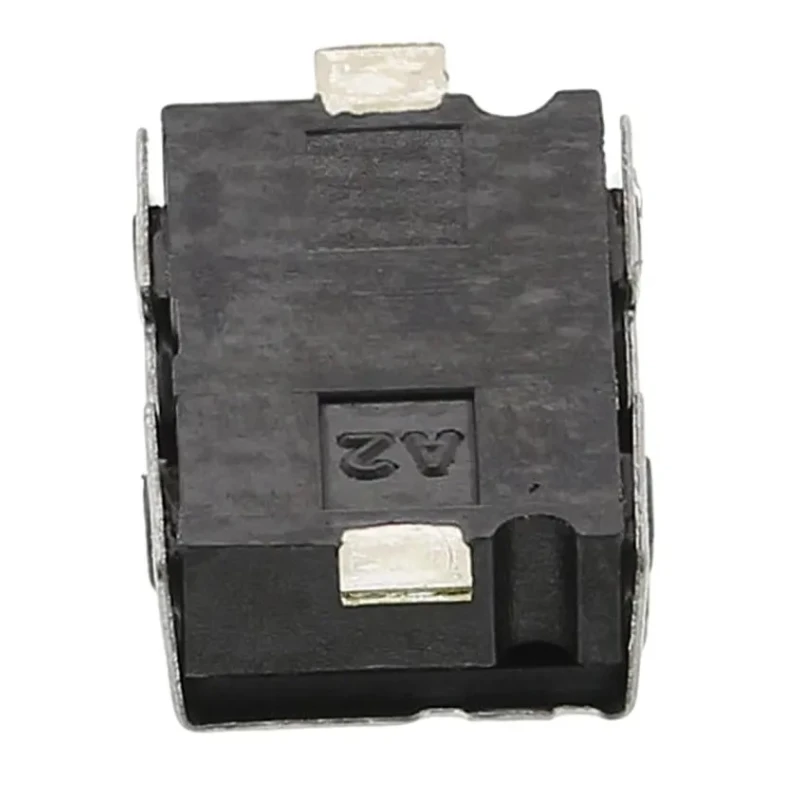 C & K Silver Tactile Switch Button 0.75 mm Actuator Length SPST, 50mA 32 V dc, Surface Mount IP50 IP Rating IP50 