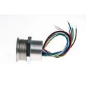 Schurter Illuminated Momentary Push Button Switch Panel Mount 30 mm Cutout SPST RGB LED IP40 IP65 IP67 1241.6454