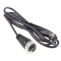 RS PRO USB Cable Male USB Type A to Male USB Type A USB 2.0 Black 2.1 m 122-3023