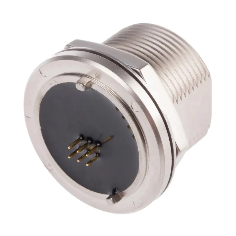 RS PRO Straight Panel Mount Female USB Type A Connector IP68 Rated 1 Port 500V 1.5A 122-3022