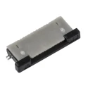 JST FLZ 0.5 mm Pitch 12 Way Right Angle Female FPC Connector ZIF Top Contact 12FLZ-SM2-TB(LF)(SN)(P)