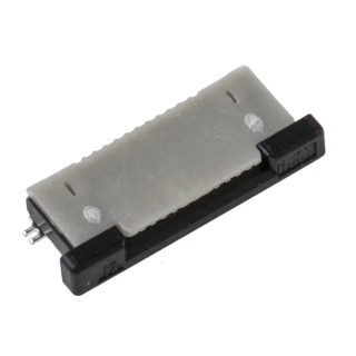 JST FLZ 0.5 mm Pitch 12 Way Right Angle Female FPC Connector ZIF Top Contact 12FLZ-SM2-TB(LF)(SN)(P)
