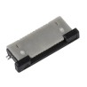 JST FLZ 0.5 mm Pitch 12 Way Right Angle Female FPC Connector ZIF Top Contact 12FLZ-SM2-TB(LF)(SN)(P)