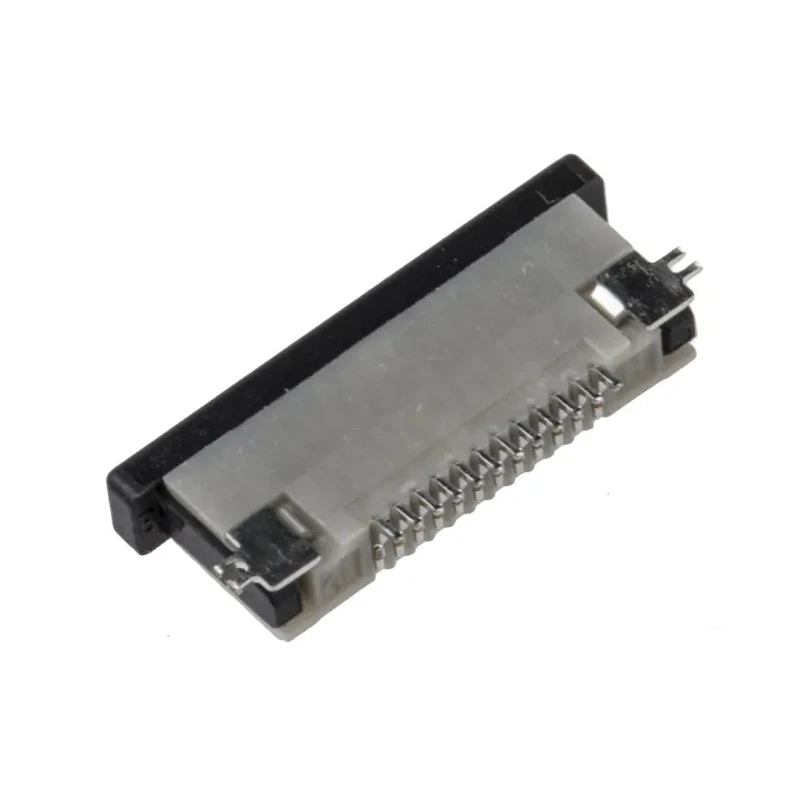 JST FLZ 0.5 mm Pitch 12 Way Right Angle Female FPC Connector ZIF Top Contact 12FLZ-SM2-TB(LF)(SN)(P)