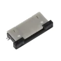 JST FLZ Series 0.5 mm Pitch 10 Way Straight Female FPC Connector, Surface Mount, Solder Termination 10FLZ-SM2-TB(LF)(SN)(P)