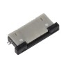 JST FLZ Series 0.5 mm Pitch 10 Way Straight Female FPC Connector, Surface Mount, Solder Termination 10FLZ-SM2-TB(LF)(SN)(P)