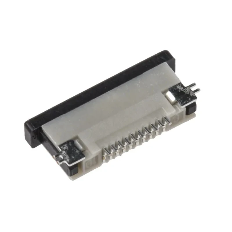 JST FLZ Series 0.5 mm Pitch 10 Way Straight Female FPC Connector, Surface Mount, Solder Termination 10FLZ-SM2-TB(LF)(SN)(P)
