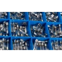 Schurter Non-Resettable Fast Acting Glass Cartridge Fuse Kit FSF Fuses 5x20mm 270 Pieces 0034.9856