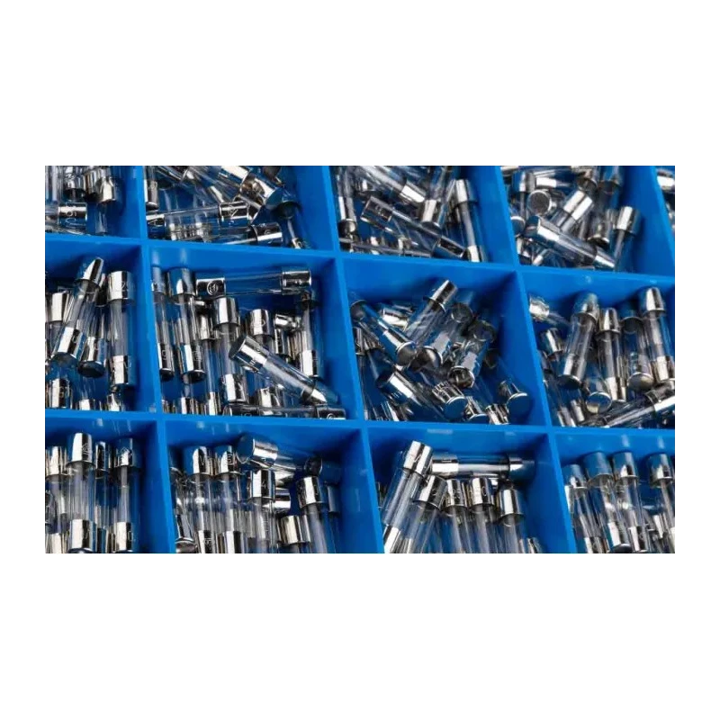 Schurter Non-Resettable Fast Acting Glass Cartridge Fuse Kit FSF Fuses 5x20mm 270 Pieces 0034.9856