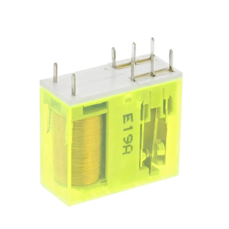 Finder PCB Force Guided Relay 48V DC Coil Voltage 2-Pole DPDT 50.12.9.048.1000