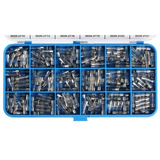 Schurter Non-Resettable Fuse Kit 270 Glass Cartridge Fuses 5x20mm Time Delay 0034.9857