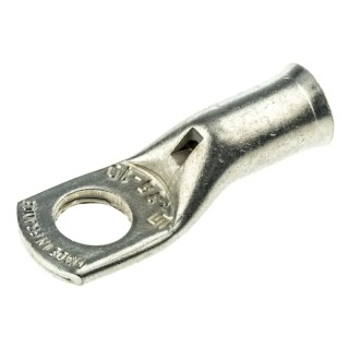 TE Connectivity XCT Uninsulated Ring Terminal 10 mm Stud Size 2 AWG Wire Size Grey 710036-3