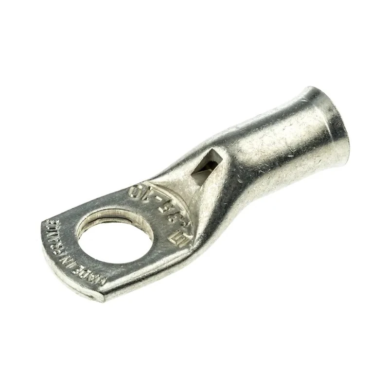 TE Connectivity XCT Uninsulated Ring Terminal 10 mm Stud Size 2 AWG Wire Size Grey 710036-3