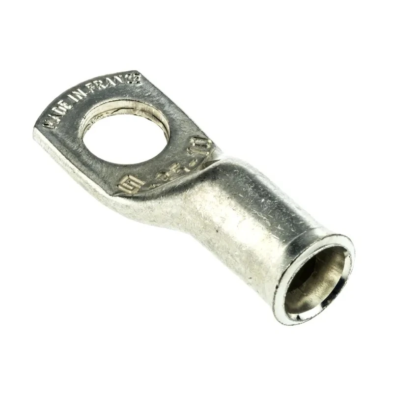 TE Connectivity XCT Uninsulated Ring Terminal 10 mm Stud Size 2 AWG Wire Size Grey 710036-3
