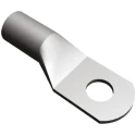 TE Connectivity XCT Uninsulated Ring Terminal 8 mm Stud Size 2 AWG Wire Size, Grey 710027-2