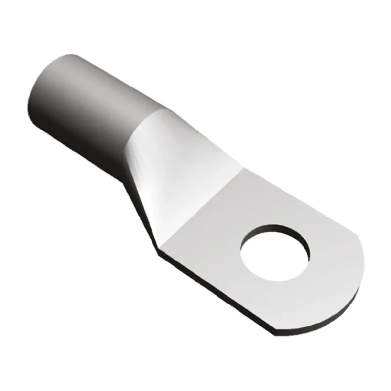 TE Connectivity XCT Uninsulated Ring Terminal 8 mm Stud Size 2 AWG Wire Size, Grey 710027-2