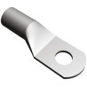 TE Connectivity XCT Uninsulated Ring Terminal 8 mm Stud Size 2 AWG Wire Size, Grey 710027-2
