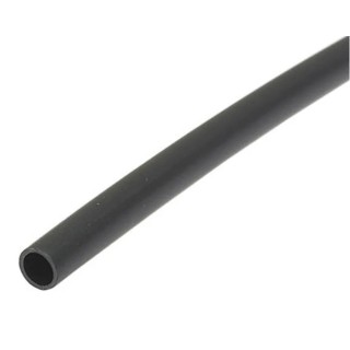 TE Connectivity Black Dual Wall Polyolefin Heat Shrink Tubing 16 mm Diameter 1.2 m Length 4:1 Shrink Ratio DWFR-16/4-0-STK